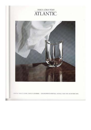 Kosta Boda Swedish Glass Catalogue - Crystal Collection, Page 9