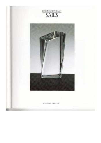 Kosta Boda Swedish Glass Catalogue - Crystal Collection, Page 17