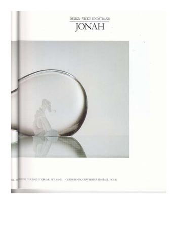 Kosta Boda Swedish Glass Catalogue - Crystal Collection, Page 21