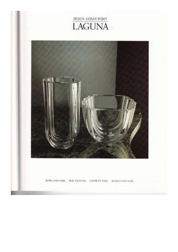 Kosta Boda Swedish Glass Catalogue - Crystal Collection, Page 27