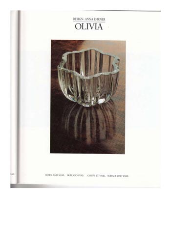 Kosta Boda Swedish Glass Catalogue - Crystal Collection, Page 29