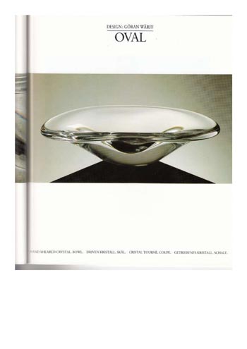 Kosta Boda Swedish Glass Catalogue - Crystal Collection, Page 31
