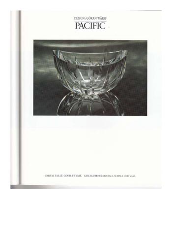 Kosta Boda Swedish Glass Catalogue - Crystal Collection, Page 33