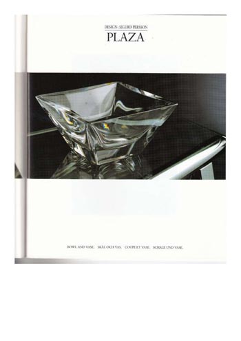 Kosta Boda Swedish Glass Catalogue - Crystal Collection, Page 35