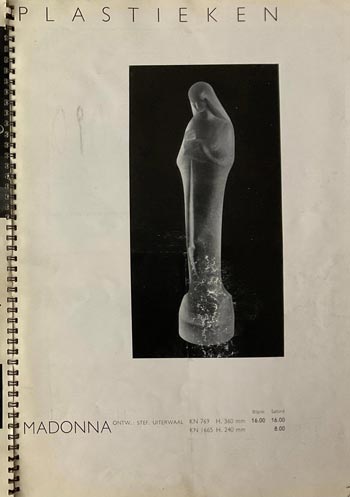 Leerdam 1936 Glass Catalogue, Page 25