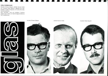 Lindshammar 1960's Swedish Glass Catalogue, Introduction 3