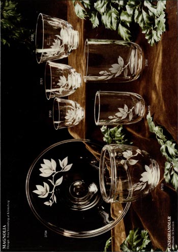 Lindshammar 1980's Swedish Glass Catalogue, Page 11