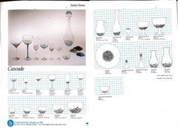 Lindshammar 1987 Swedish Glass Catalogue, Page 7