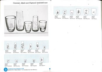 Lindshammar 1987 Swedish Glass Catalogue, Page 27