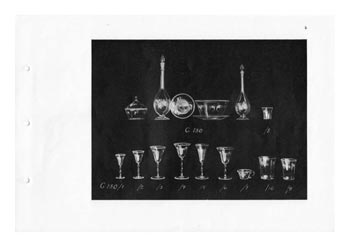 Orrefors 1924 Glass Catalogue, Page 4