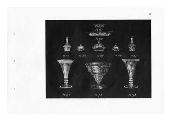 Orrefors 1924 Glass Catalogue, Page 10