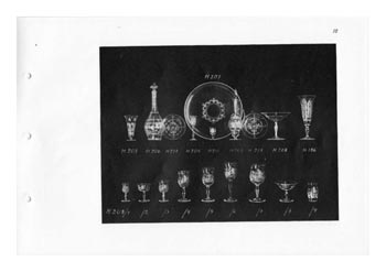 Orrefors 1924 Glass Catalogue, Page 12