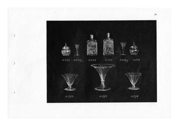 Orrefors 1924 Glass Catalogue, Page 14