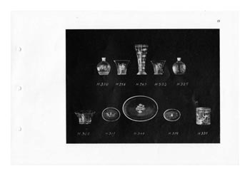 Orrefors 1924 Glass Catalogue, Page 15