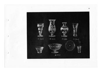 Orrefors 1924 Glass Catalogue, Page 16