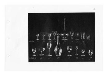 Orrefors 1924 Glass Catalogue, Page 19