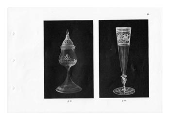 Orrefors 1924 Glass Catalogue, Page 24