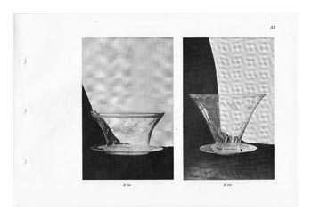 Orrefors 1924 Glass Catalogue, Page 33