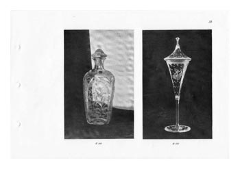 Orrefors 1924 Glass Catalogue, Page 35