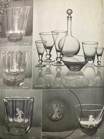 Orrefors Unknown Glass Catalogue, Page 11