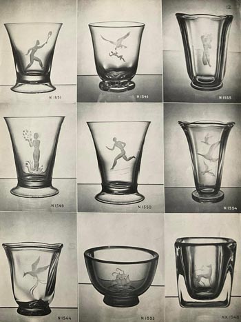 Orrefors Unknown Glass Catalogue, Page 12