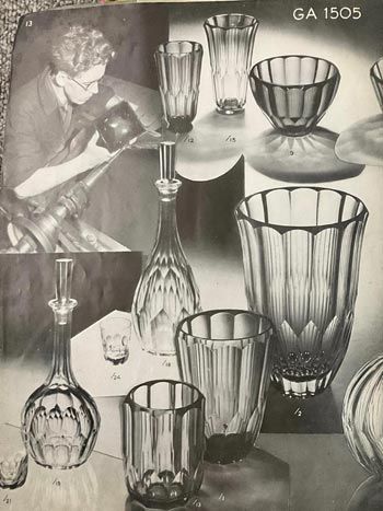 Orrefors Unknown Glass Catalogue, Page 13