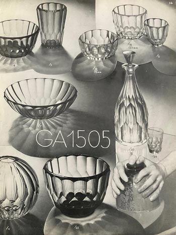 Orrefors Unknown Glass Catalogue, Page 14
