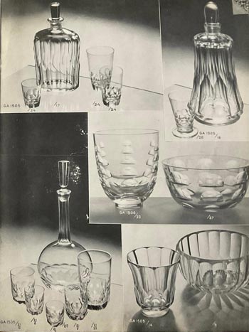 Orrefors Unknown Glass Catalogue, Page 16