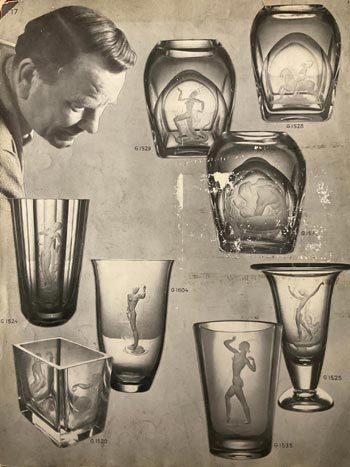 Orrefors Unknown Glass Catalogue, Page 17