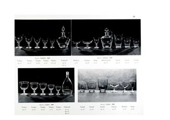Pukeberg 1943 Swedish Glass Catalogue, Page 23