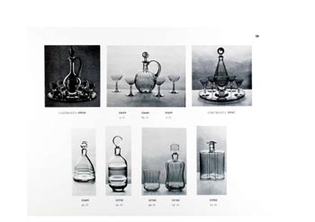 Pukeberg 1943 Swedish Glass Catalogue, Page 30