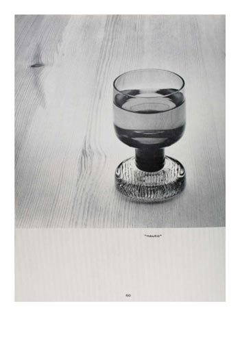 Pukeberg 1963 Swedish Glass Catalogue, Page 60