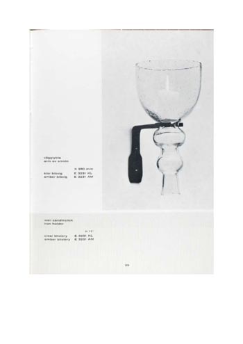 Pukeberg 1966 Swedish Glass Catalogue, Page 25