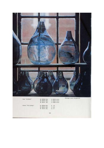 Pukeberg 1966 Swedish Glass Catalogue, Page 26