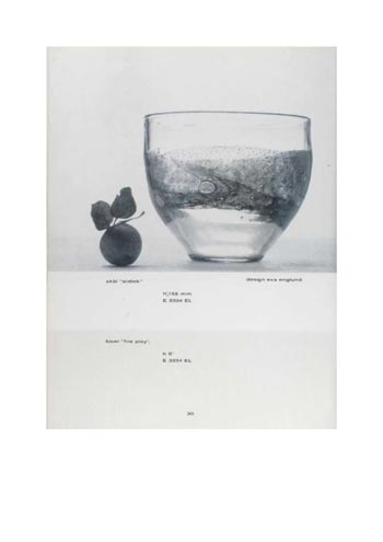 Pukeberg 1966 Swedish Glass Catalogue, Page 30