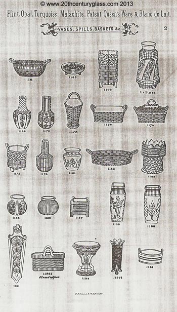 Sowerby 1882 Glass Catalogue, Page 2