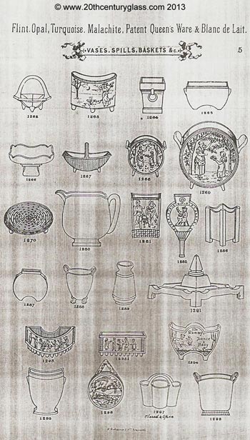Sowerby 1882 Glass Catalogue, Page 5