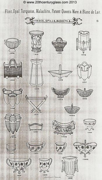 Sowerby 1882 Glass Catalogue, Page 6