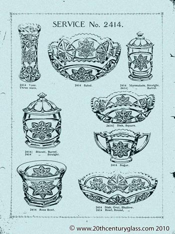 Sowerby 1927 Glass Catalogue, Page 4