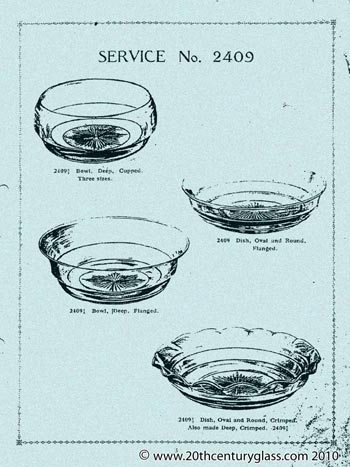 Sowerby 1927 Glass Catalogue, Page 5