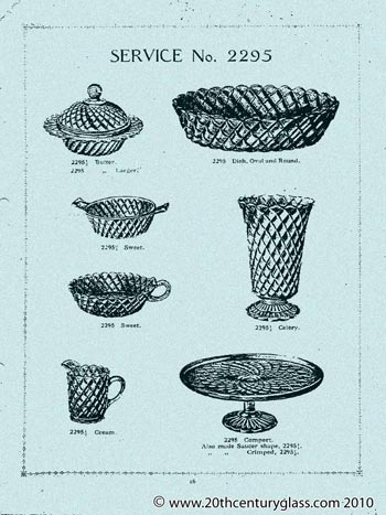 Sowerby 1927 Glass Catalogue, Page 16