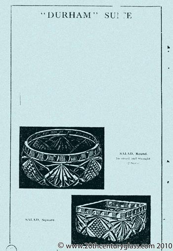 Sowerby 1933 Glass Catalogue, Page 12