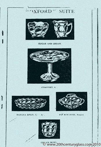 Sowerby 1933 Glass Catalogue, Page 15