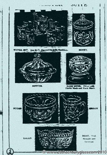Sowerby 1933 Glass Catalogue, Page 16