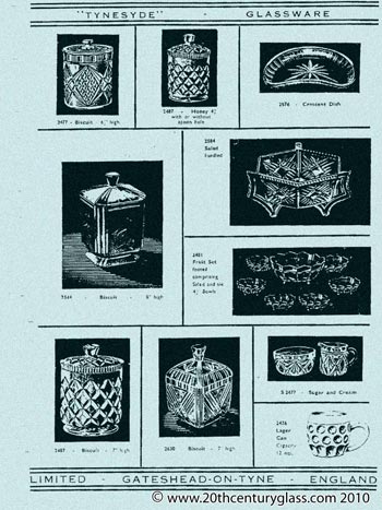 Sowerby Glass Catalogue List 35, Page 2