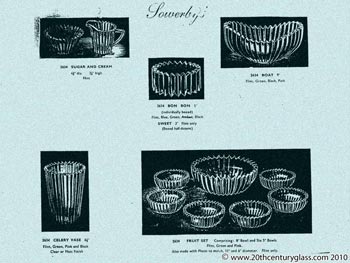 Sowerby Glass Catalogue List 39, Page 5