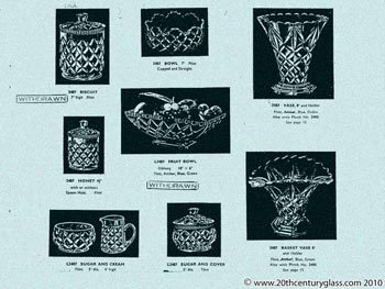 Sowerby Glass Catalogue List 39, Page 6