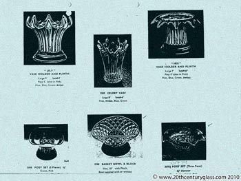 Sowerby Glass Catalogue List 39, Page 8