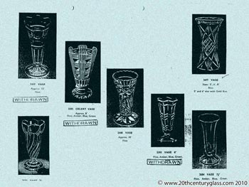 Sowerby Glass Catalogue List 39, Page 14