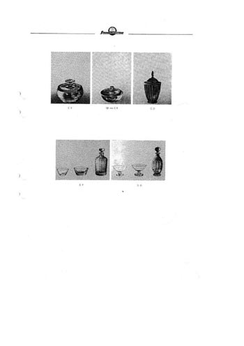 Stromberg 1954 Swedish Glass Catalogue, Page 13